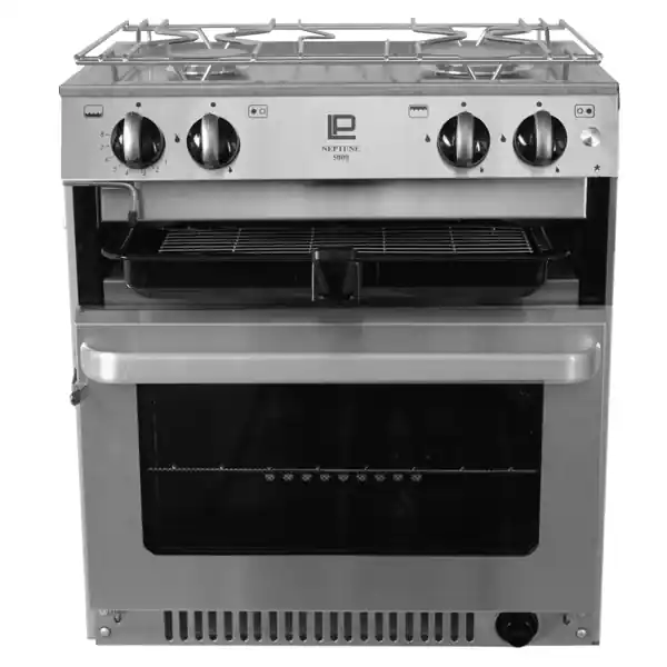 Endast idag Neptune 5000 gasolspis med ugn, 2 brännare & grill