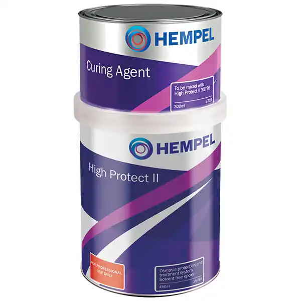 Begränsat antal Hempel High Protect II Grey 0,75L