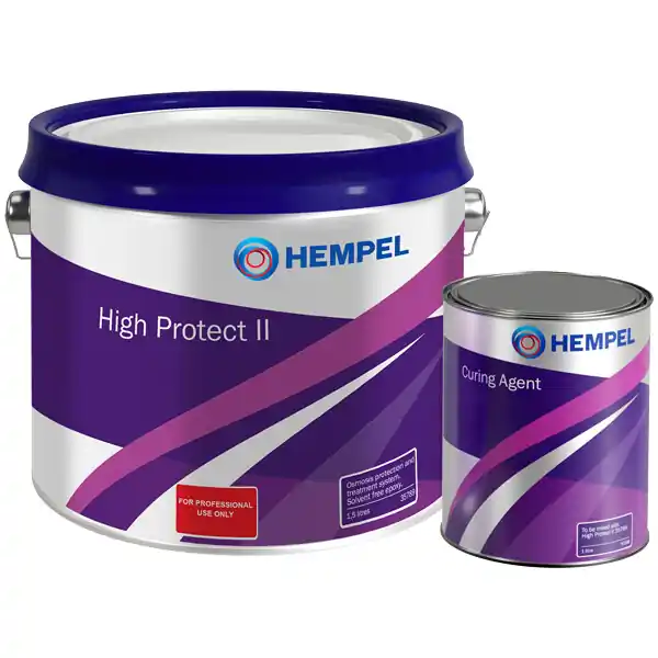 Begränsat antal Hempel High Protect II Grey 2,5L