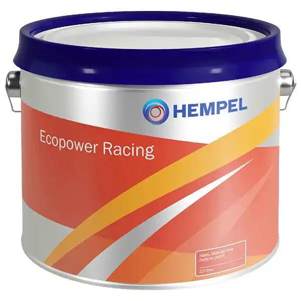 Bästa pris Hempel Ecopower Racing White 2,5L