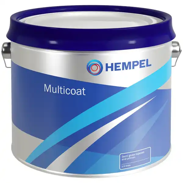 Billig Hempel Multicoat  Light Blue 2,5L