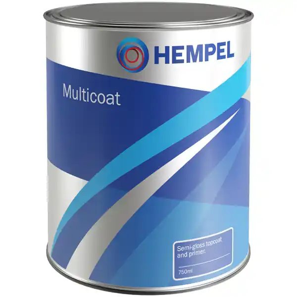 Begränsat antal Hempel Multicoat  White 0,75L