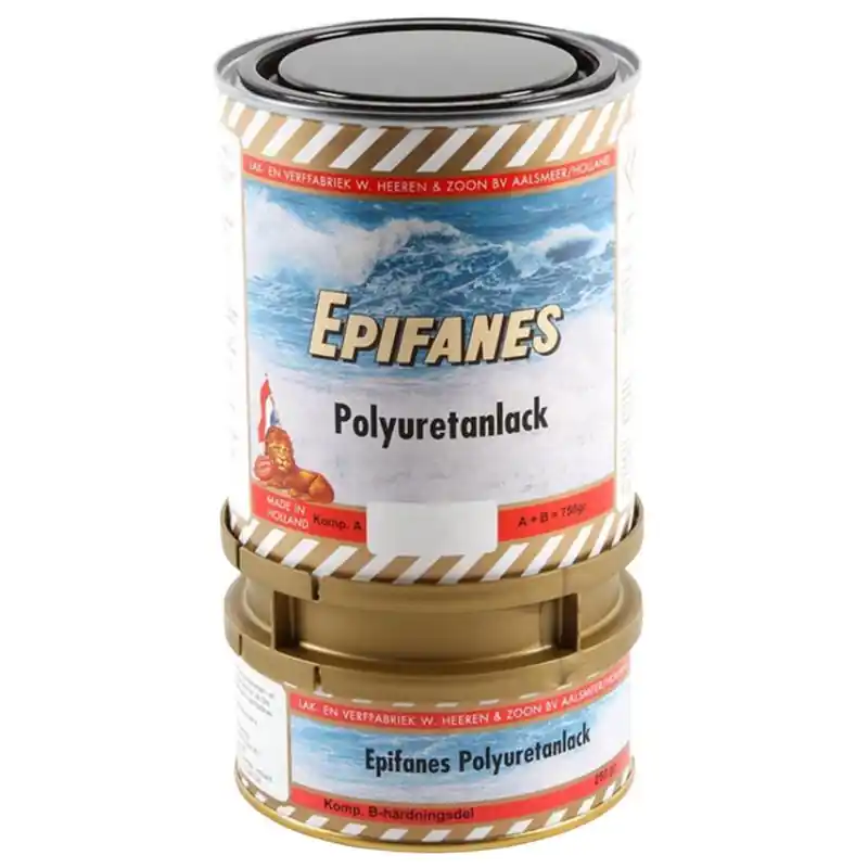 Epifanes 2-K Polyuretan 800 Vit 750g Extra rabatt