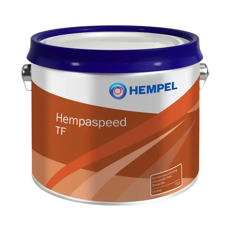 Bottenfärg Hempaspeed Vit 2,5 L Kundfavorit