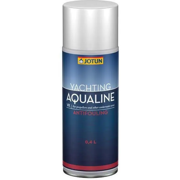 Rabatter Aqualine Optima VK svart 400ml, drevfärg