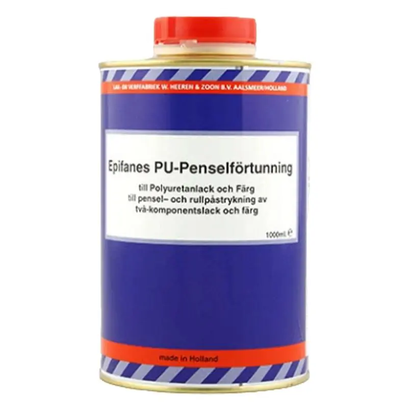 Epifanes Förtunning 2-K Pensel 1000ml Rea