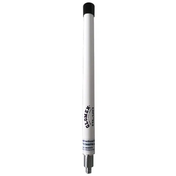 Glomex ALYA TV/FM/DAB 25cm antenn med kabel och koppling Sänkt pris