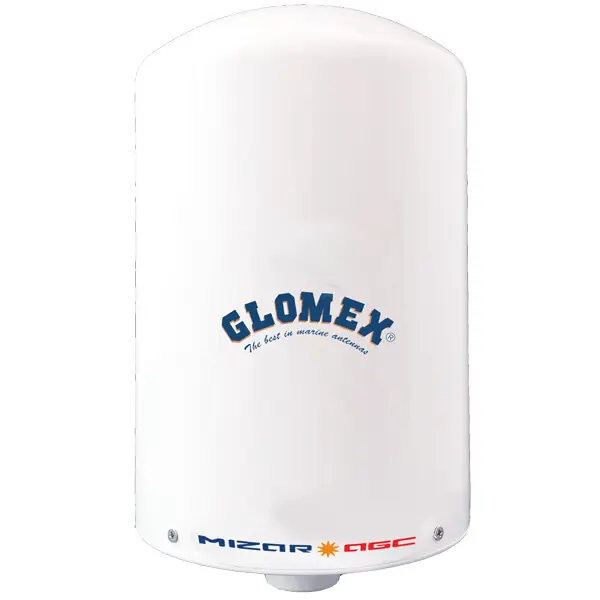 Glomex Mizar TV-antenn med AGC Ø14cm L-200mm Rabatt