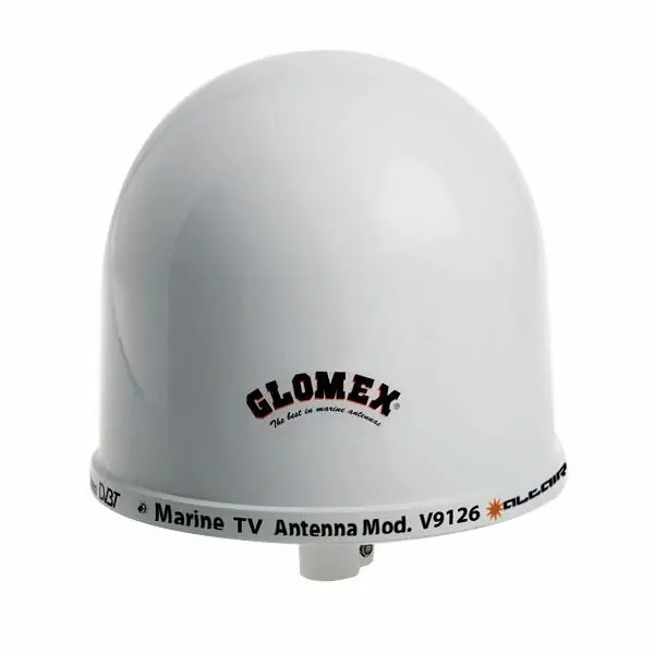 Glomex V9126 AGC TV-antenn med kabel Köp online