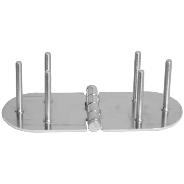 Rea Roca gångjärn 60x160mm fasta M6-skruvar AISI 316