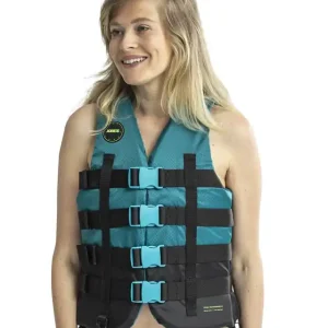 JOBE 4 Buckle flytväst teal Unisex Erbjudandepris