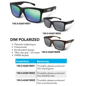 JOBE Floatable glasses polarized Dim Köp online