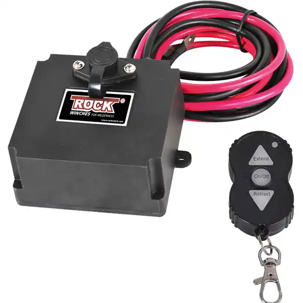 Rabatter Rock trådlös fjärrkontroll 12V 250Amp till RP3500 & RP5000