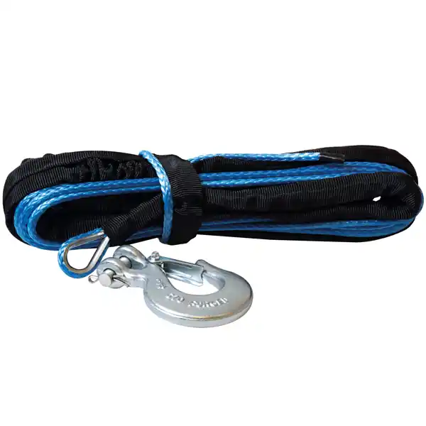 Köp nu Rock trailerlina Ø5mm x 12m med 1/4″ krok BL 2300kg
