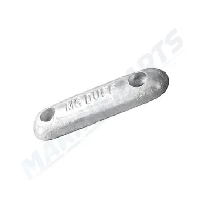 Zink anod 457 x 102 x 64 mm Erbjudandepris