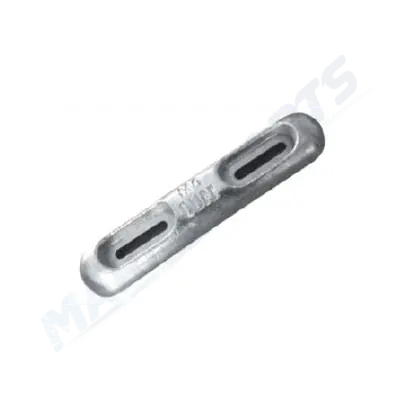 Kampanjpris Zink anod 318 x 65 x 32 mm