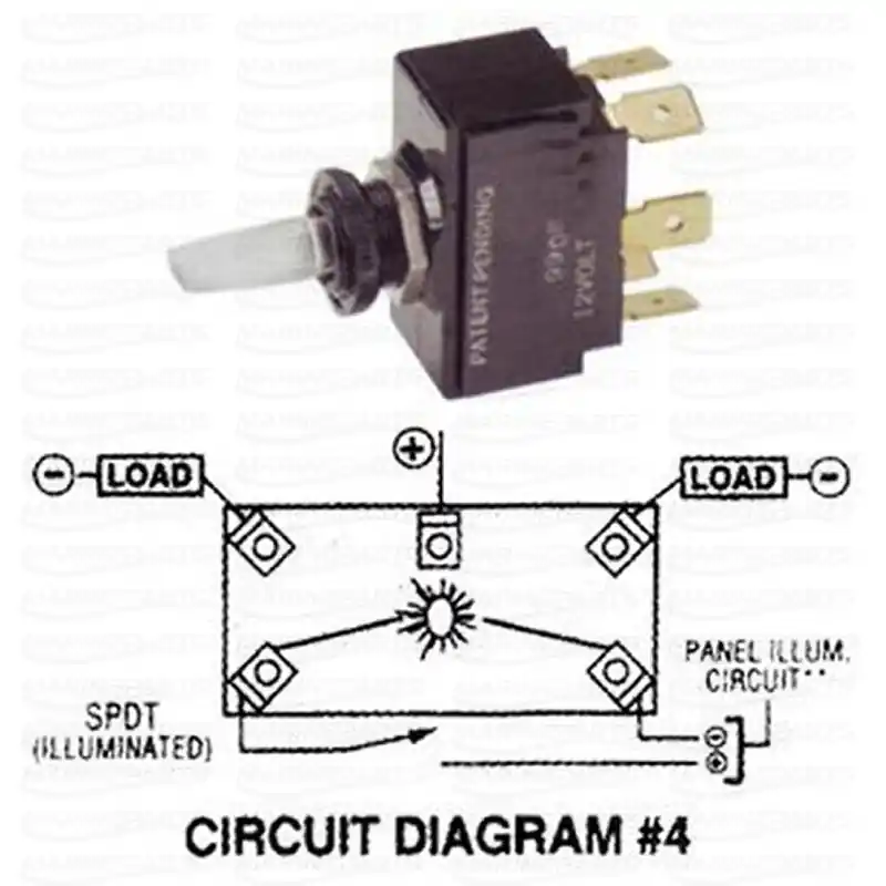 SWITCH LIGHT ON-OFF Outlet