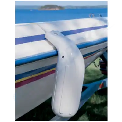 "Low Freeboard" fender 13x36 cm vit Köp online