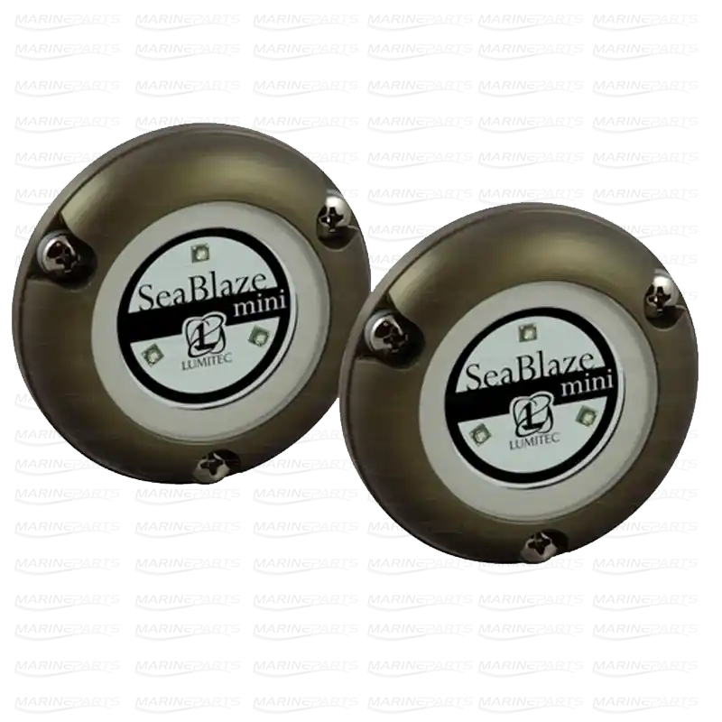 Rabatter Undervattensbelysning mini, 2 pack. vit