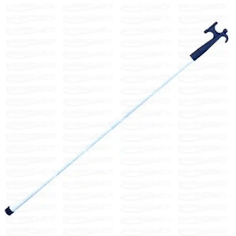 BOAT HOOK - COATED ALU WHITE - FIXED 1.80m Begränsad tid