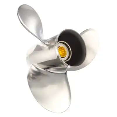 Erbjudande Propeller Stål 3-blad 13-7/8" x 17" 90-140 hk (vänstergående)