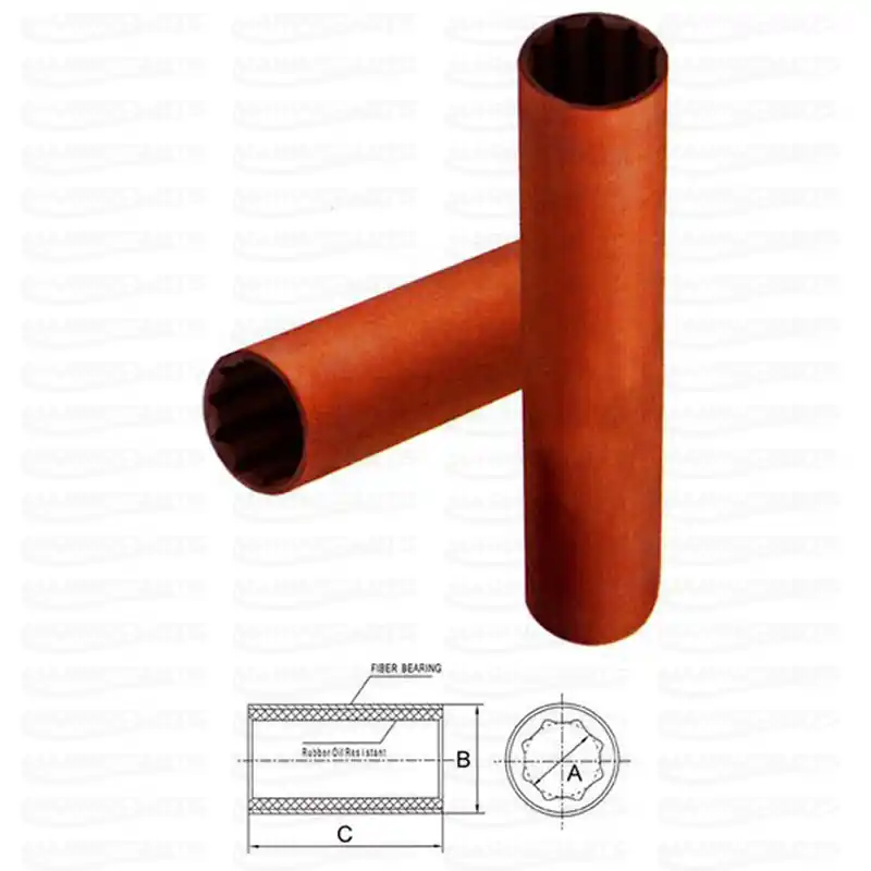 Begränsad tid FIBER BEARING 50x70x200 mm