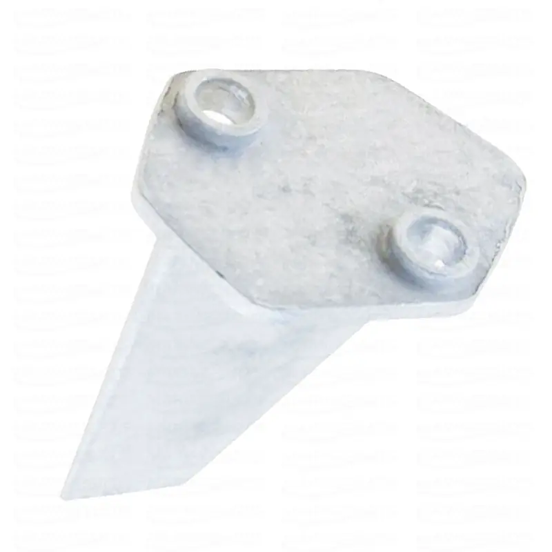 Expressleverans Anod, zink för Yamaha F9.9C, F15A utombordare originalanod