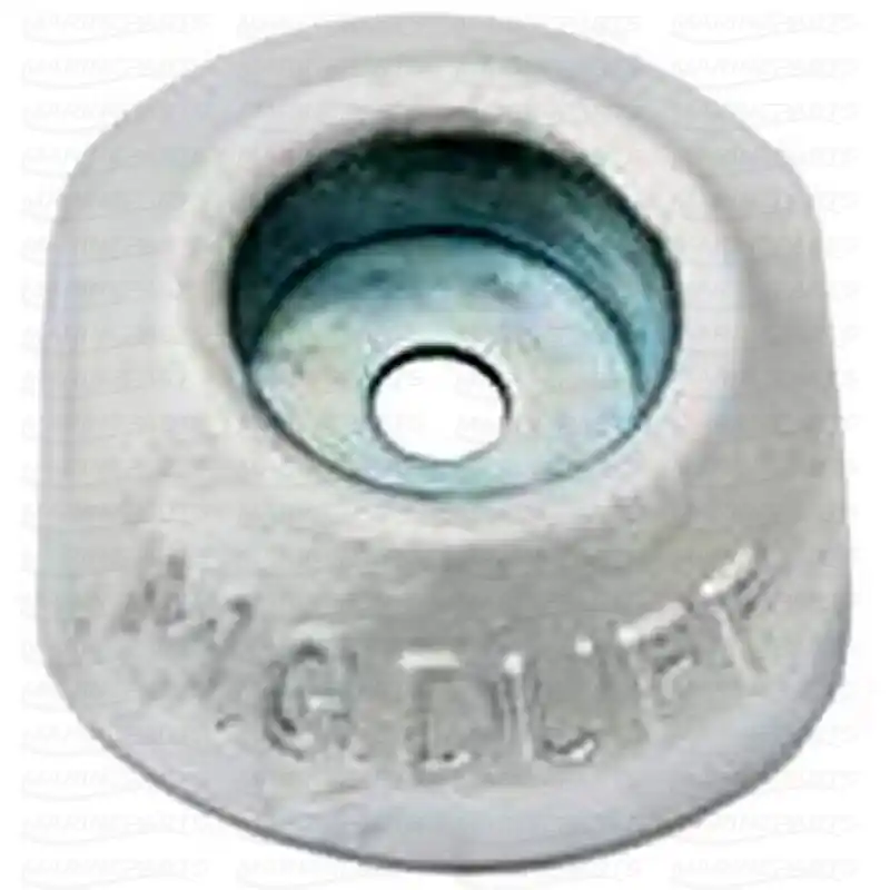ALU HULL ANODE BOLT ON DISC 0.4 kg Säker betalning