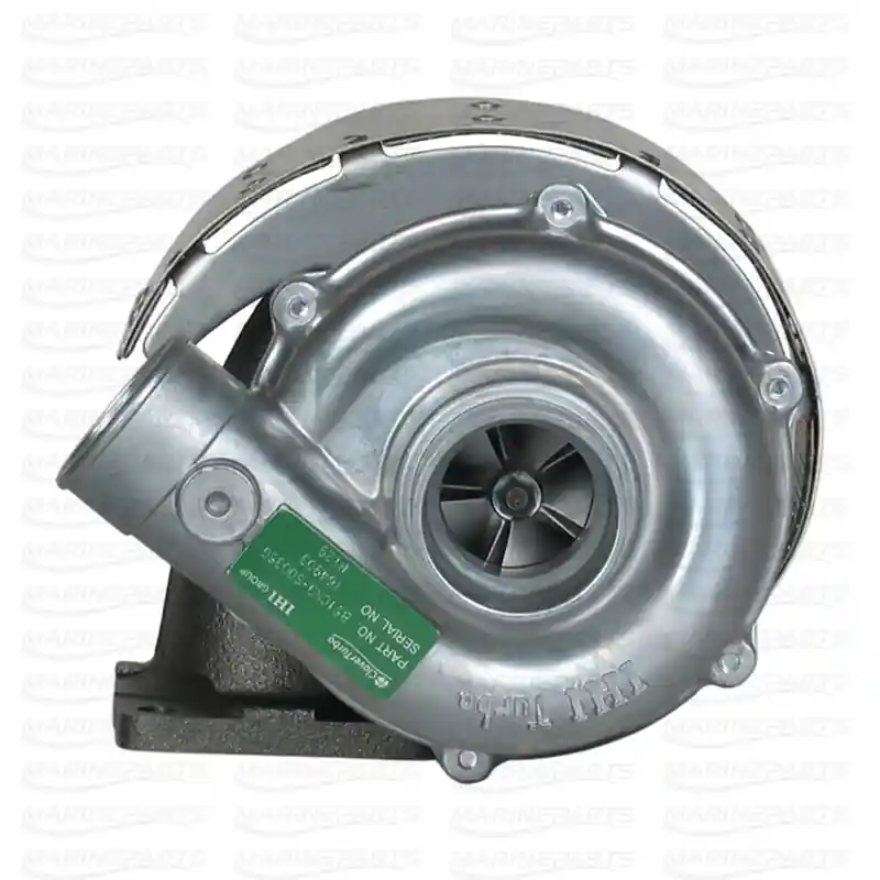 I lager Turboaggregat för Yanmar 4JH-TE, 4JH-TZ dieselmotorer Original IHI