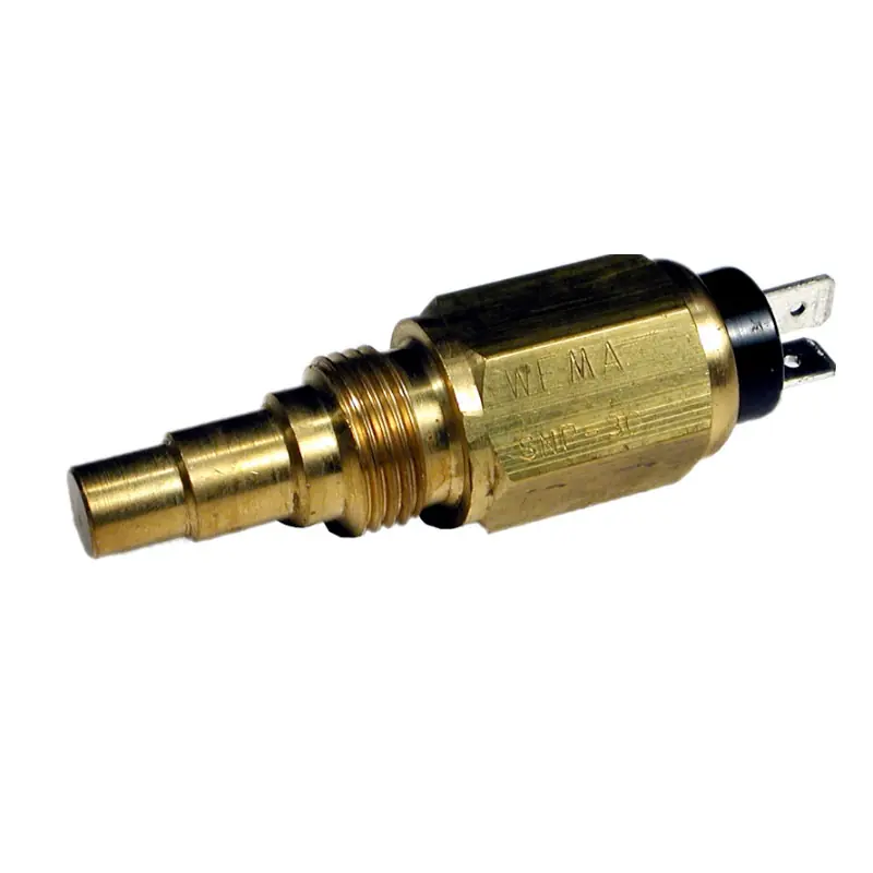 Temperaturgivare 3/8"-18nptf 1-polig med alarm (95°C) Säker betalning