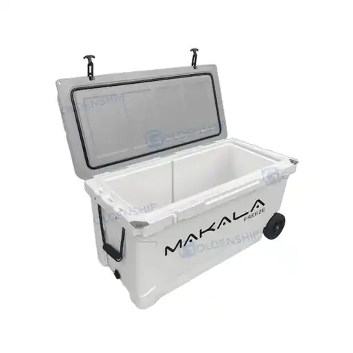 Makala Rotationsgjuten Kylbox med Hjul Premium